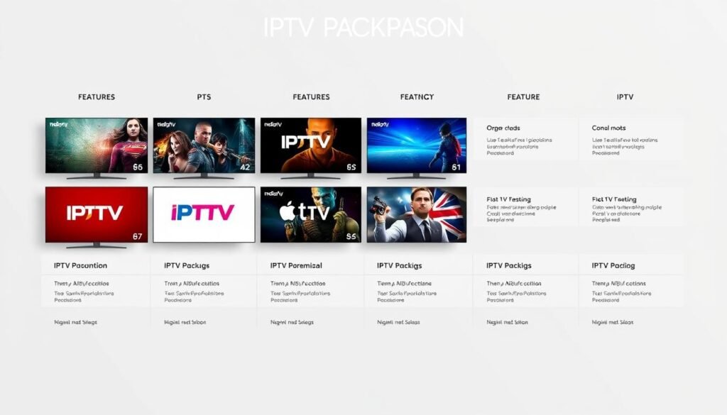 IPTV-pakketten vergelijking