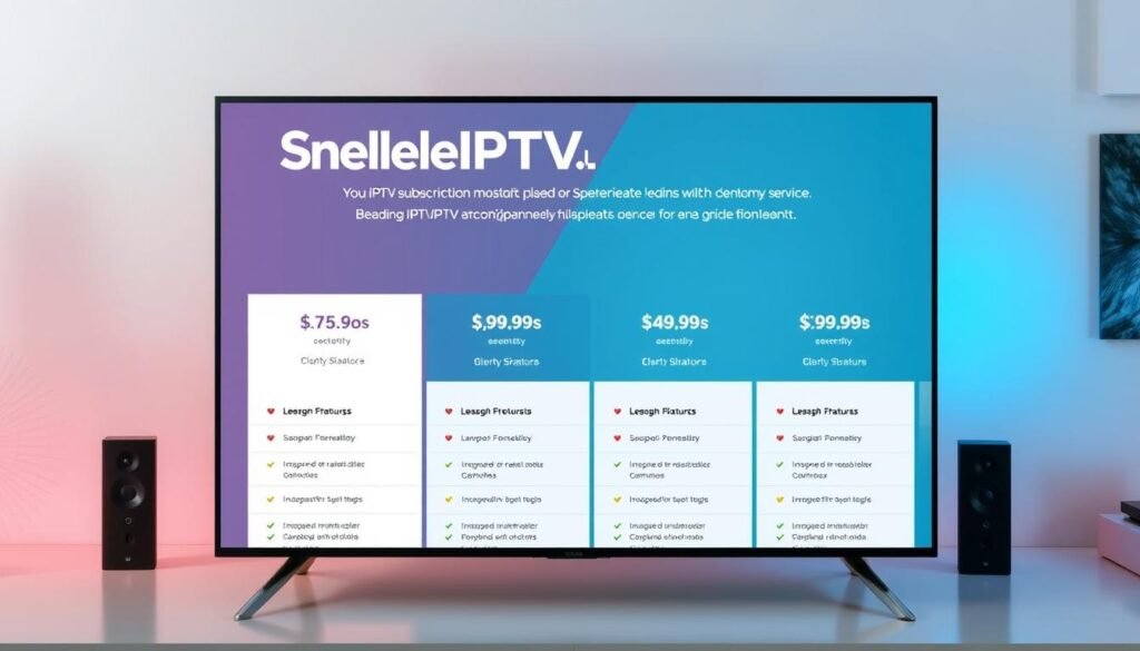 SnelleIPTV.nl abonnementen en prijzen SnelleIPTV.nl abonnementen en prijzen