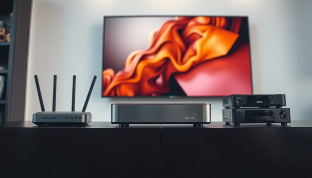 iptv apparatuur